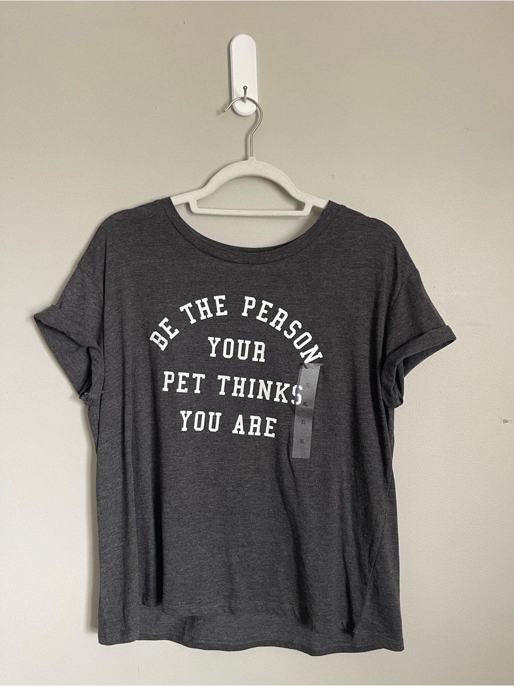 FIFTH SUN Charcoal Gray Graphic Tee Sz XL